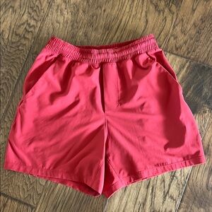Men’s Lululemon Red Athletic Shorts
